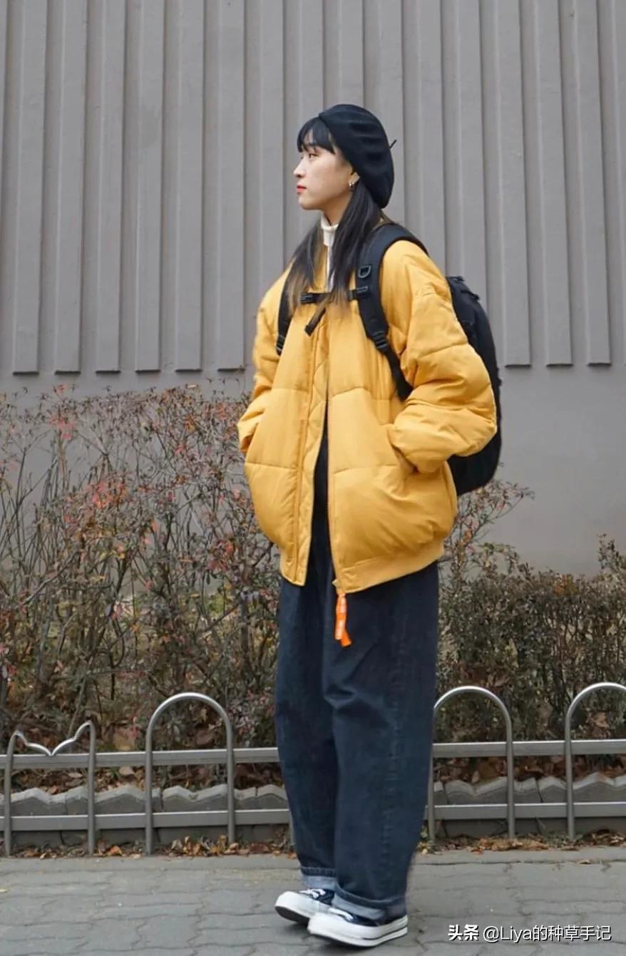 满大街的羊羔毛,满大街都是骆驼羽绒服