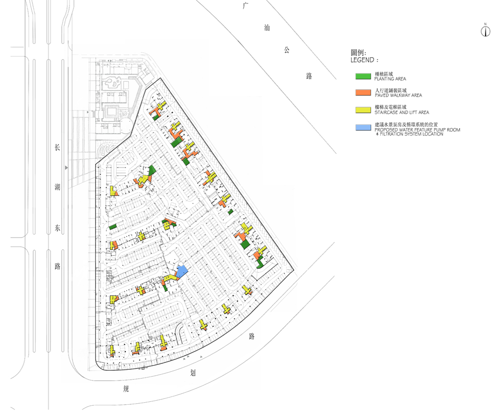 详细规划小区景观设计,会呼吸的小区