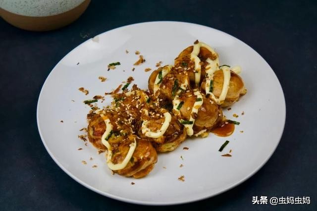 章鱼小丸子做法肉丸,章鱼小丸子好吃现做图片