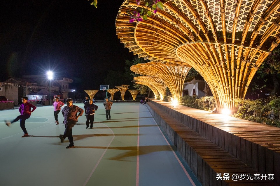 佛山景观庭院打造,竹编景观建筑方案推荐