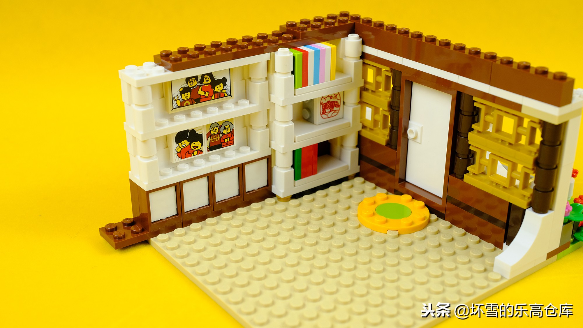 乐高新年套装年夜饭,乐高中国新年年夜饭