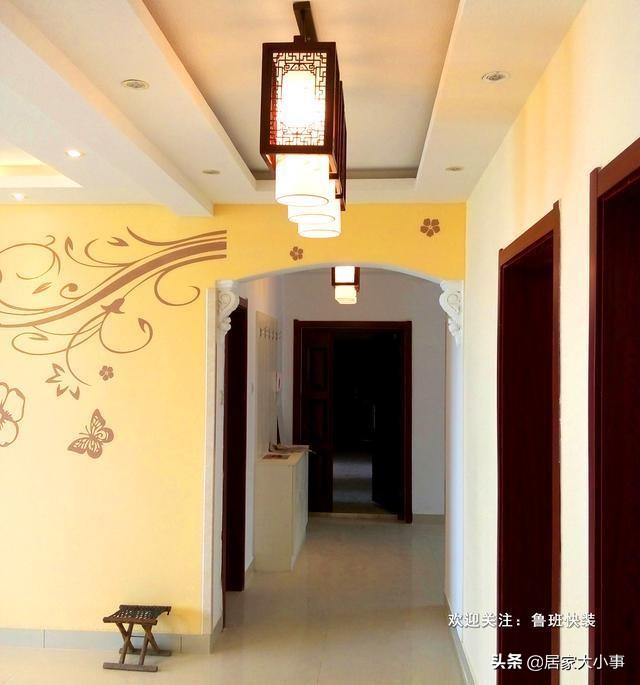 装修房梁设计不影响层高,装修房梁不一样高怎么处理