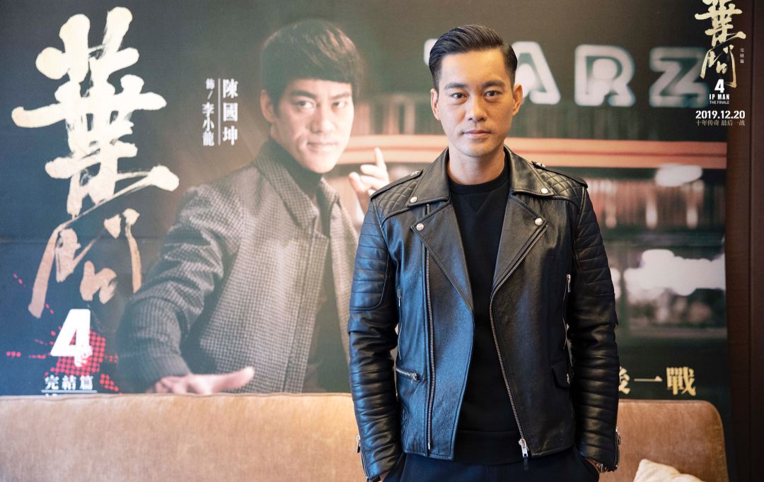 陈国坤致敬李小龙,陈国坤李小龙演讲