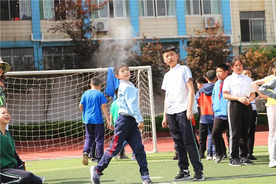 渝北实验小学阳光体育节开幕式,渝北区两江小学灵动体育节