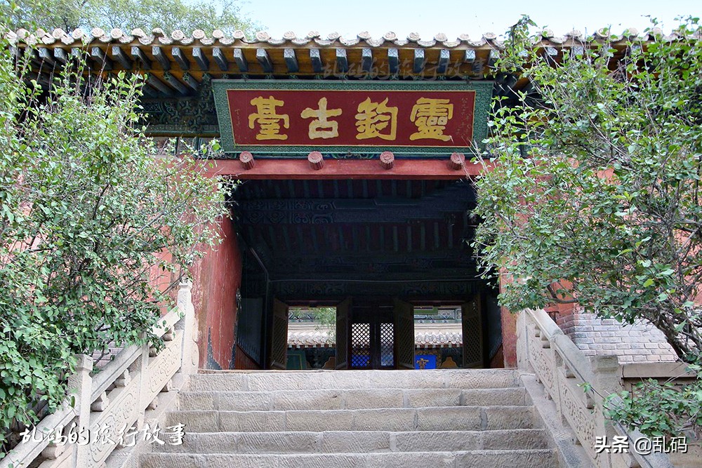 甘肃未解之谜寺庙,甘肃梵宫之冠图片