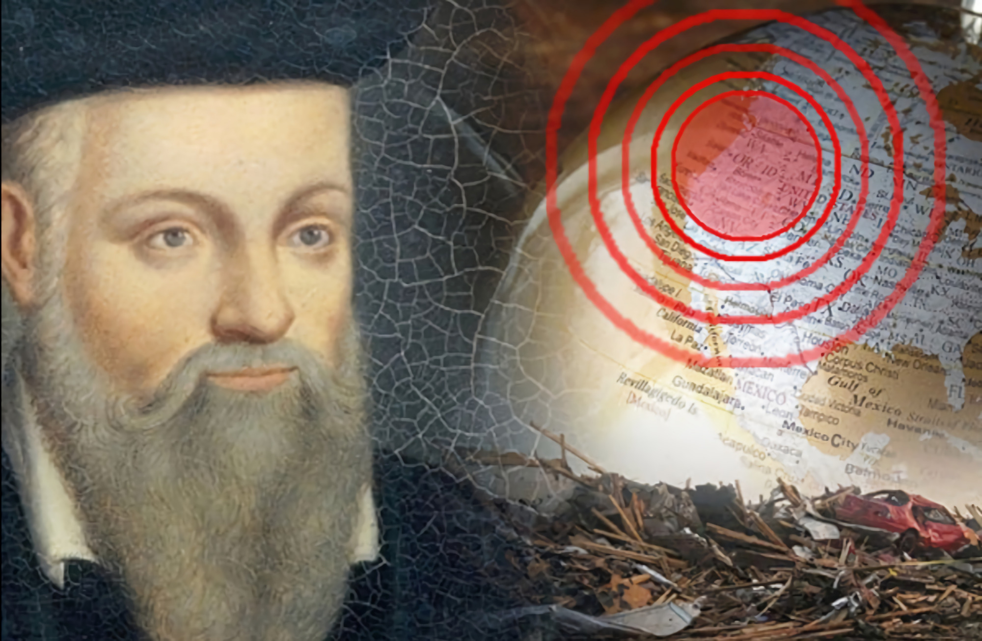 法国籍预言家诺查丹玛斯，是如何预言2021的？可信度有多少？