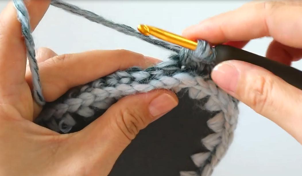 钩针钩鞋最简单的方法,钩毛线鞋怎样钩最好看