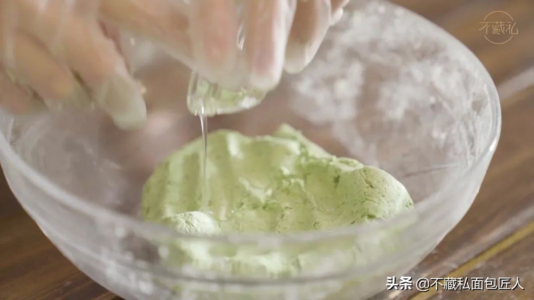 冷藏2天不变硬,柔软到拉丝的绿宝石青团外皮怎么做?