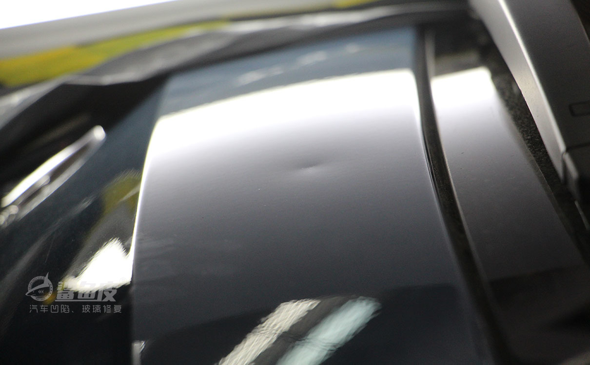汽车车门小凹陷处理妙招,比亚迪车门凹陷钣金修复多少钱