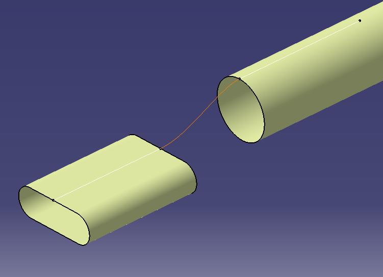 圆管打扁画法图解,圆管打扁技巧