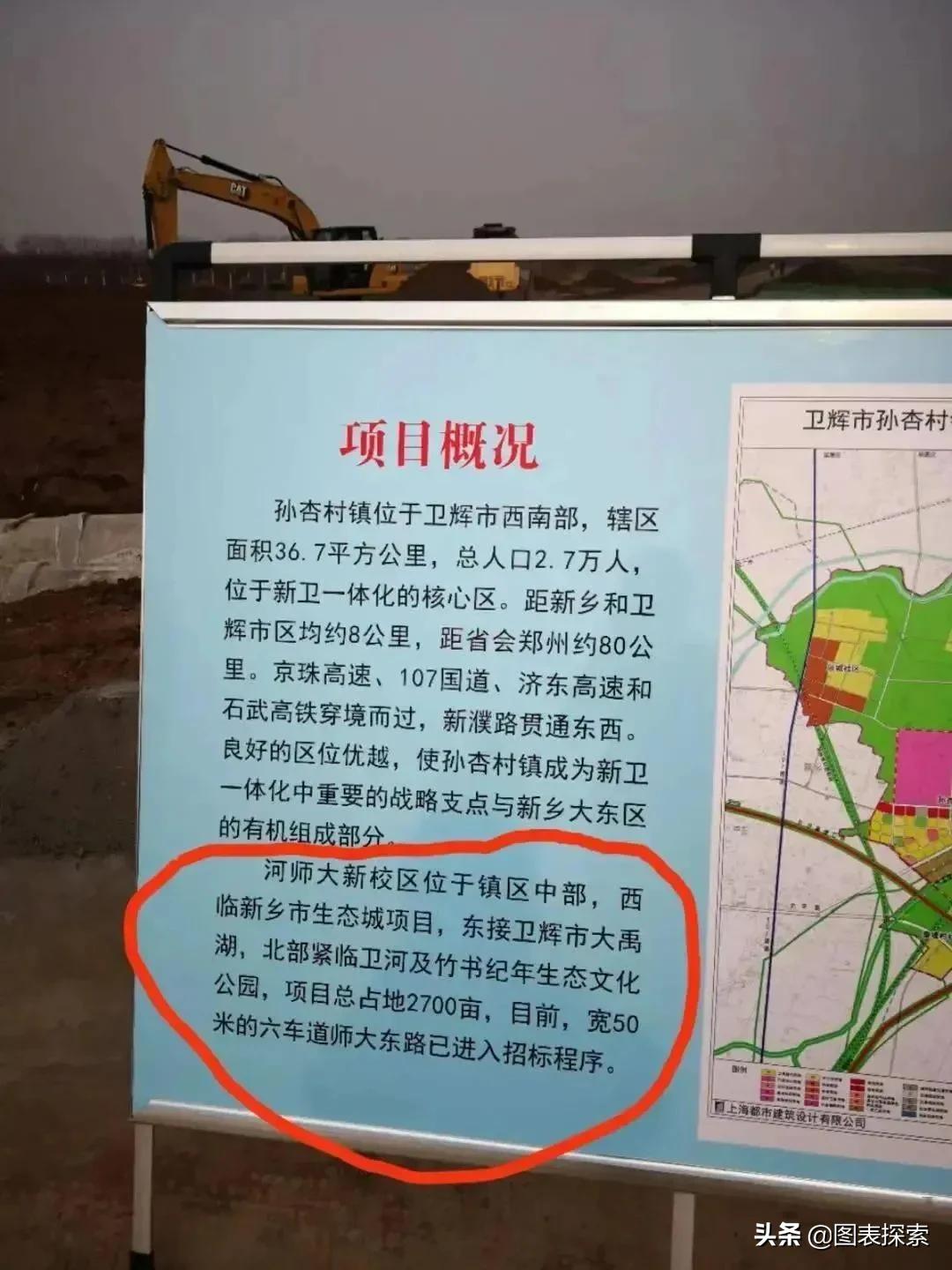 河南师范大学筹建卫辉校区，为何向县城发展？原因耐人寻味！