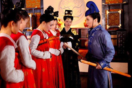 明朝女子的礼仪知识,明朝女性当官