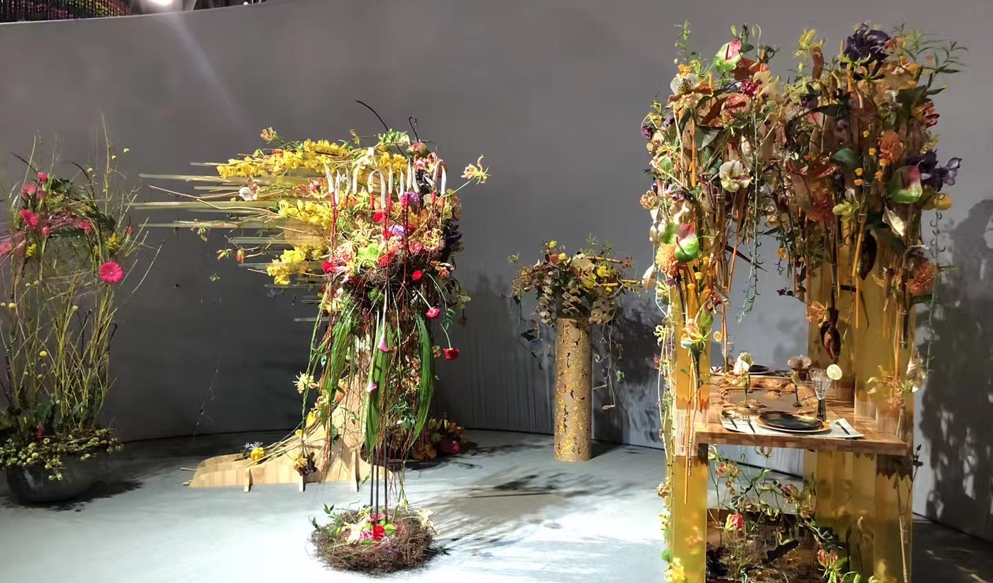 花艺师除了花艺还需要什么技能,如何成为一个专业的花艺师