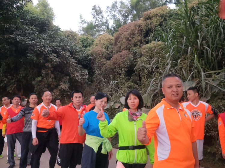 魅力深马，微马同行！六约微马助力深圳国际马拉松