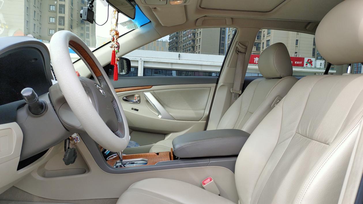 六代凯美瑞经典永不过时,第六代经典凯美瑞11万公里