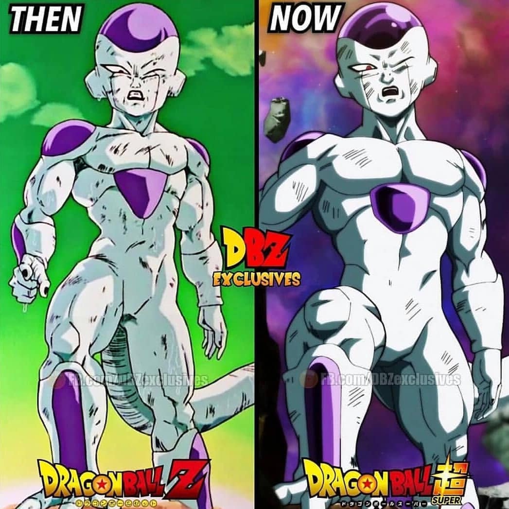 龙珠画风与别的漫画画风对比,龙珠z和龙珠超画风对比图片
