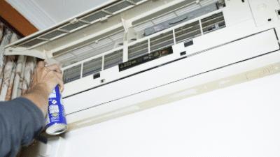 半年没用的空调不吹热风,半年没开的空调直接用会生病吗