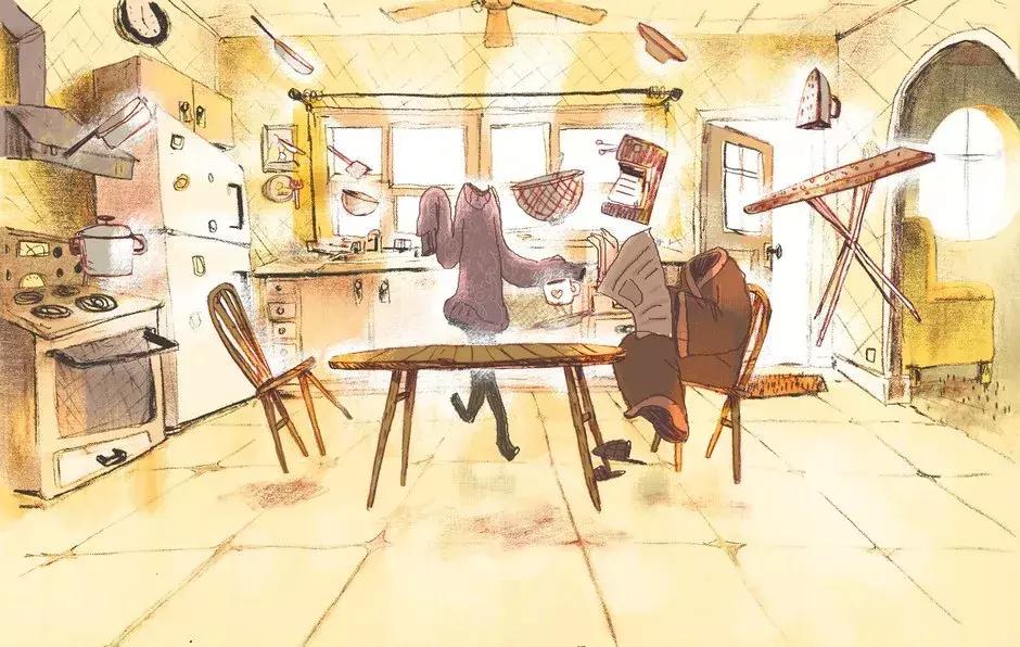 2019入围奥斯卡最佳动画短片,荣获奥斯卡最佳短片提名的短片