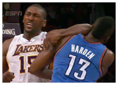 nba追加恶意犯规规则,nba十大恶意犯规排名