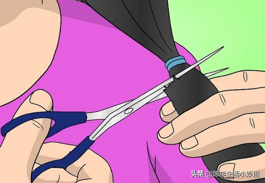 美发剪发手法与技巧,理发师不说的护发知识