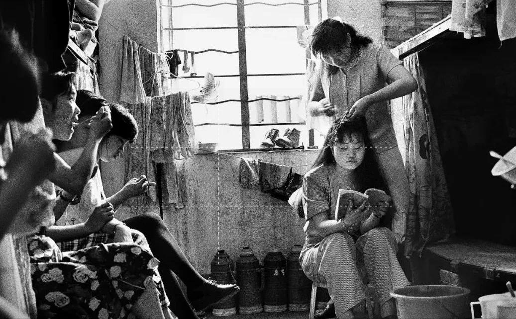 97年代深圳沙井老照片,1990年代深圳