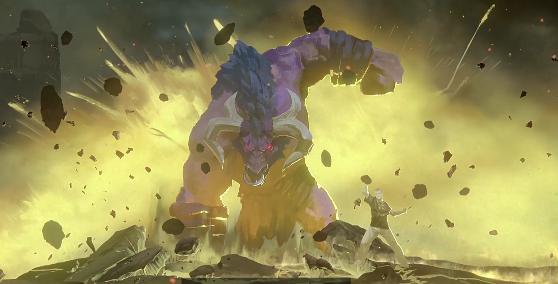 英雄联盟手游牛头酋长阿利斯塔,英雄联盟三狼英雄