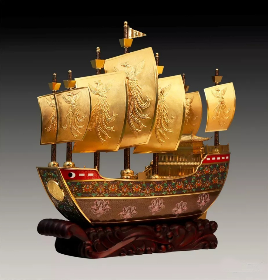 景泰蓝掐丝珐琅画非遗,廊坊市非遗景泰蓝珐琅镶嵌技艺