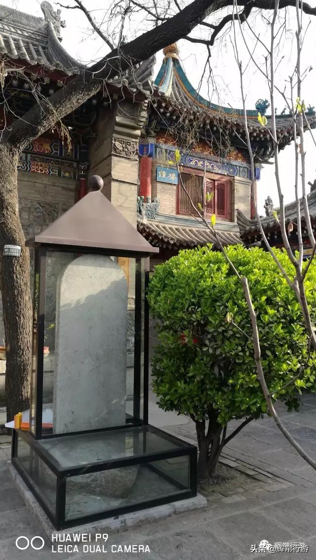 西安市东大街著名寺院卧龙寺,西安古寺青龙寺