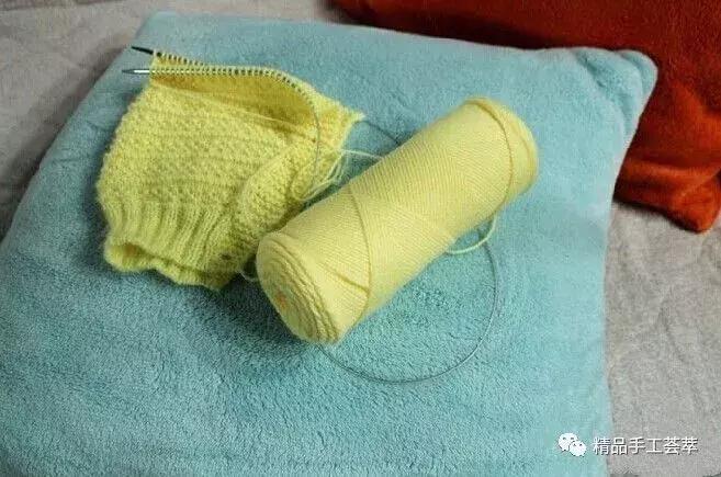 新生儿衣服手工礼盒制作,薄款婴儿手工编织连体衣