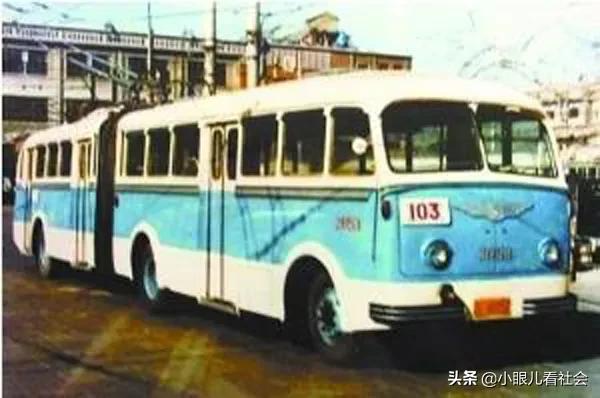 盘点北京前几年的公交车,20年前的北京公交线路图