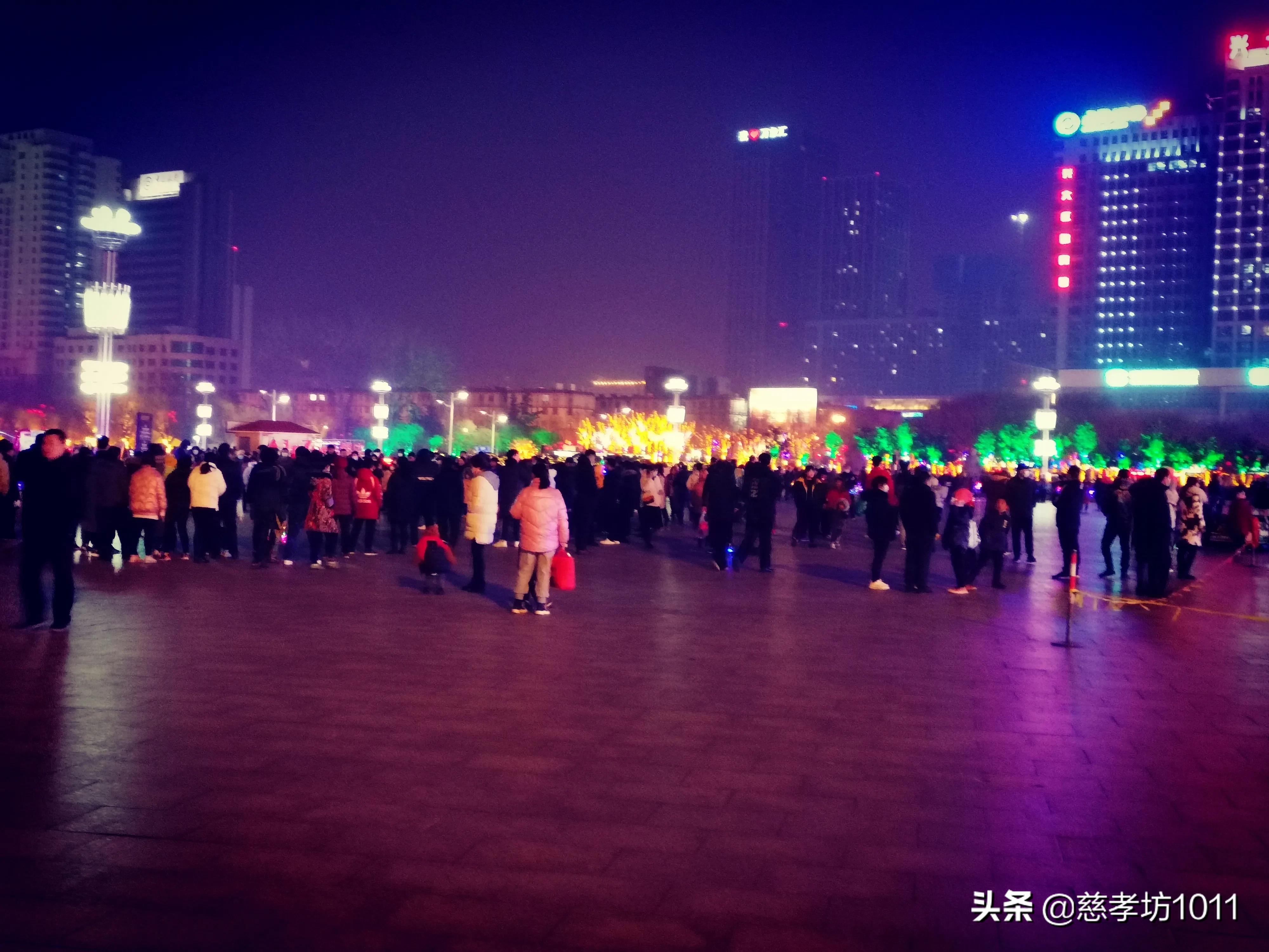 临沂旅游夜景景点大全,临沂元宵节夜景震撼视频