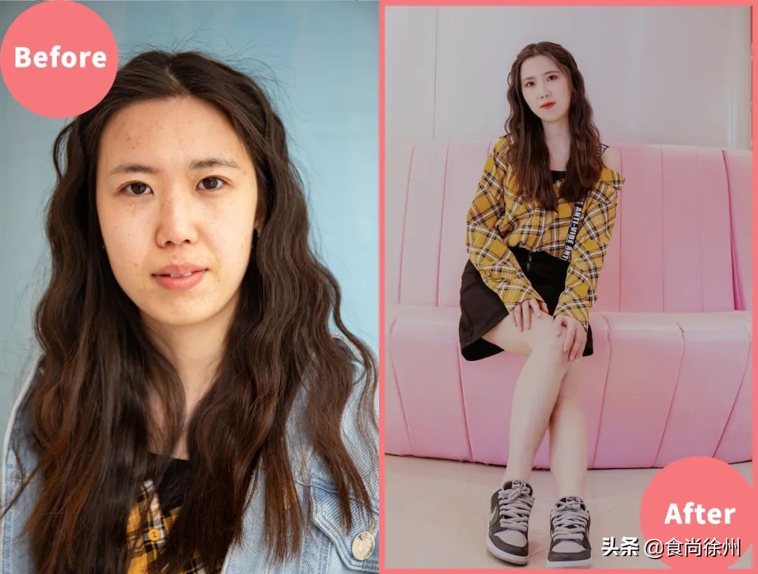 改造5个徐州素人!职场精英、sexy女孩、韩剧男主C位出道