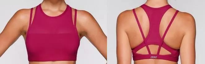 运动美背内衣防震防下垂,适合下垂胸内衣店铺推荐