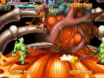 各类经典街机游戏回顾,街机游戏十大经典场景