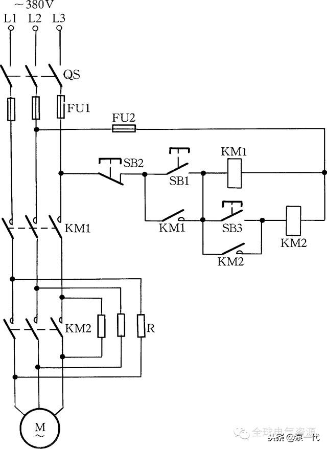 电动机星三角降压启动接线原理,星三角降压启动二次接线教学视频