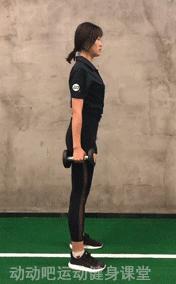 一副哑铃,让你在家也能刺激全身肌肉