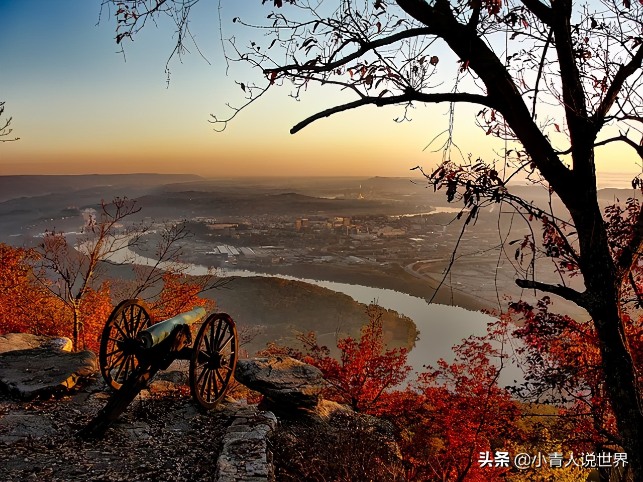美国田纳西州发达吗,美国田纳西州地理位置