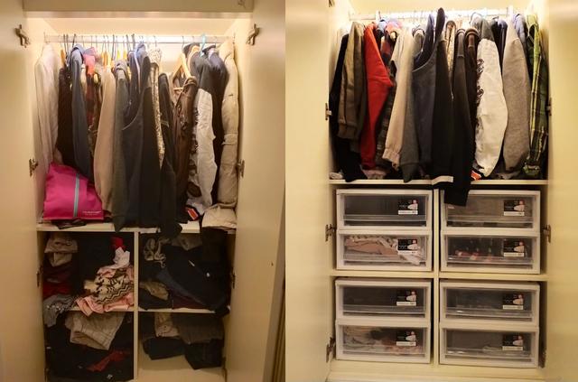 衣柜装隔板抽屉非常方便实用,衣柜抽屉实用还是隔板实用好