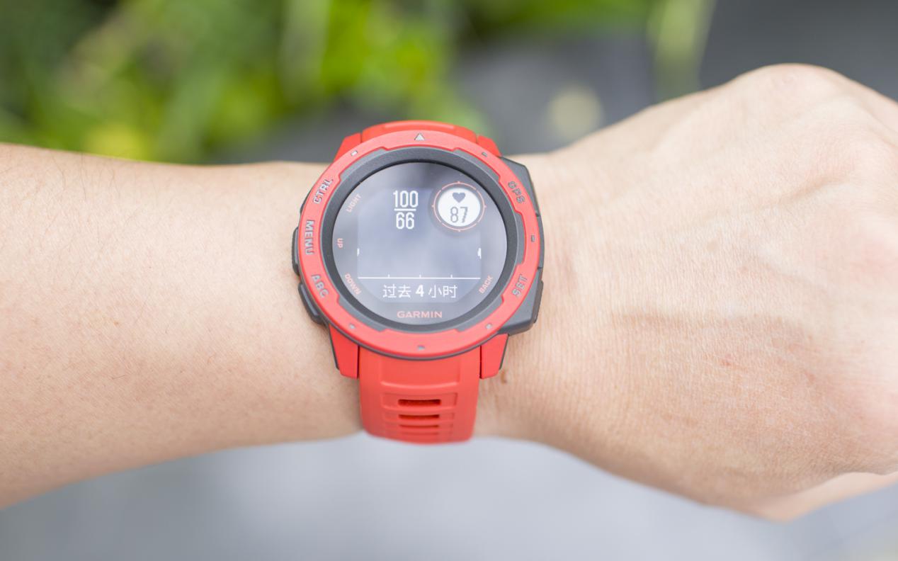 佳明instinct手表智能模式,佳明instinct本能运动骑行手表