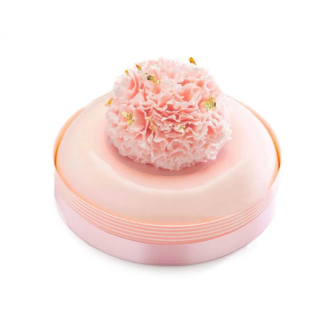 简单款式的母亲节蛋糕图片,六种不同口味母亲节蛋糕