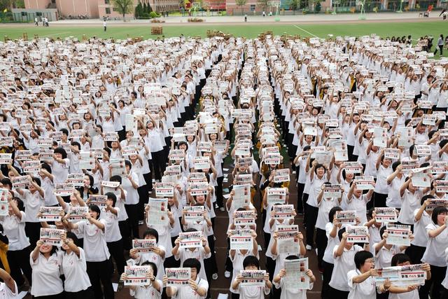 衡水二中复读经历,高考失利来到复读班