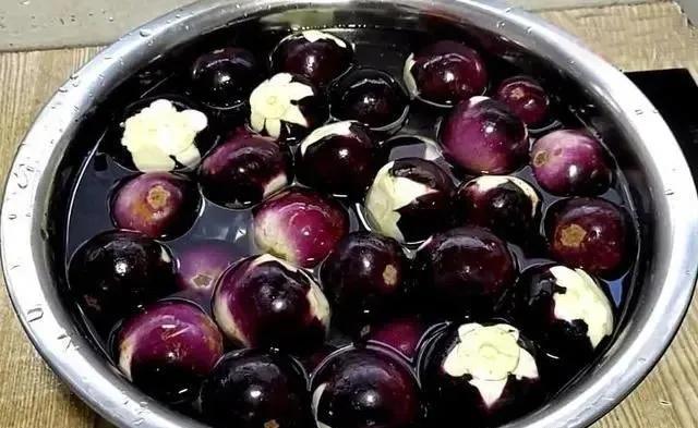 腌茄子的正确做法,腌茄子的方法