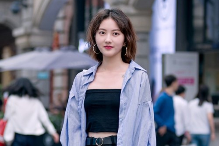 圆脸女生适合哪种发型和图片,分享8款圆脸女生适合的发型图片