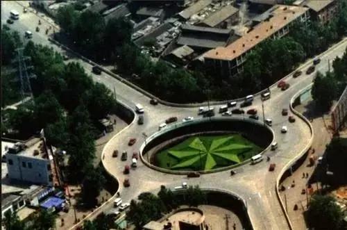 100年前石家庄地图,10年的石家庄照片