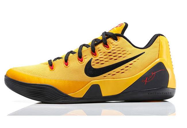 kobe退役之战穿的鞋,kobe退役时的鞋子