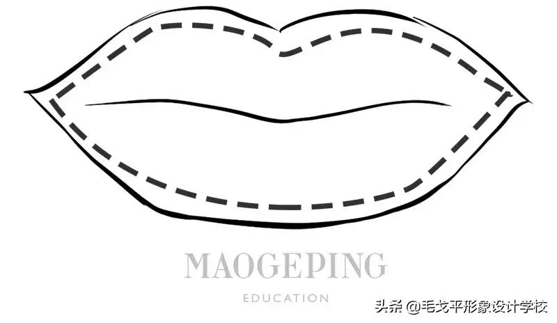 怎么画唇型口红才好看,买了口红不知道怎么涂