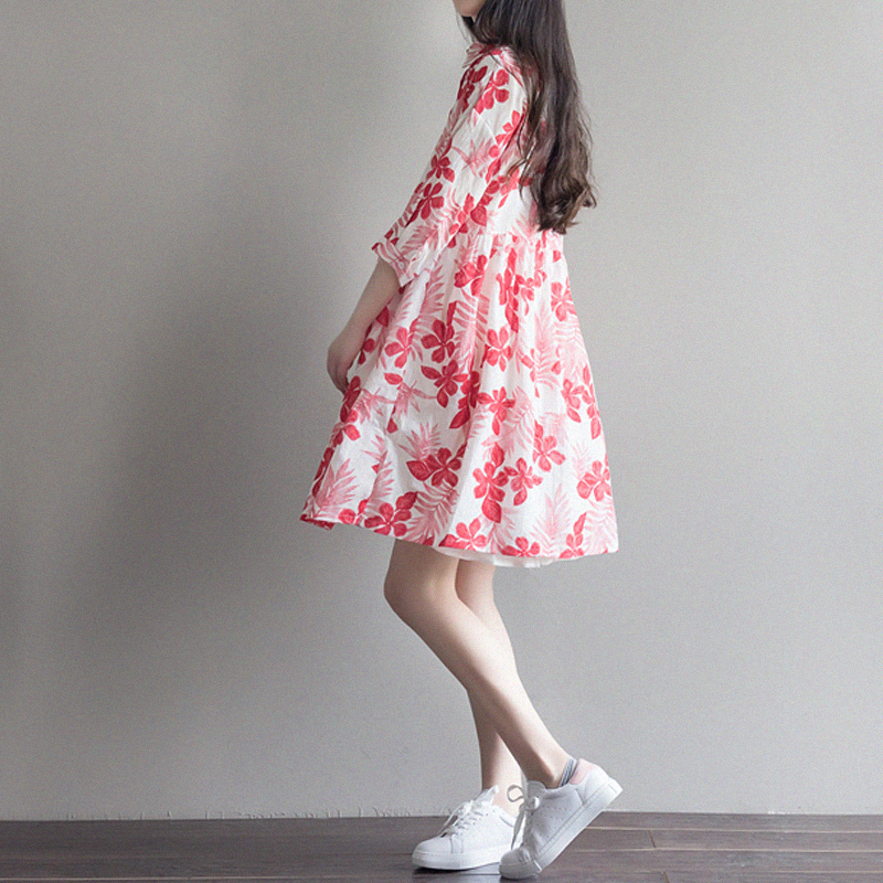 微胖女生连衣裙日常通勤上身胖,微胖女生穿搭大码女士连衣裙