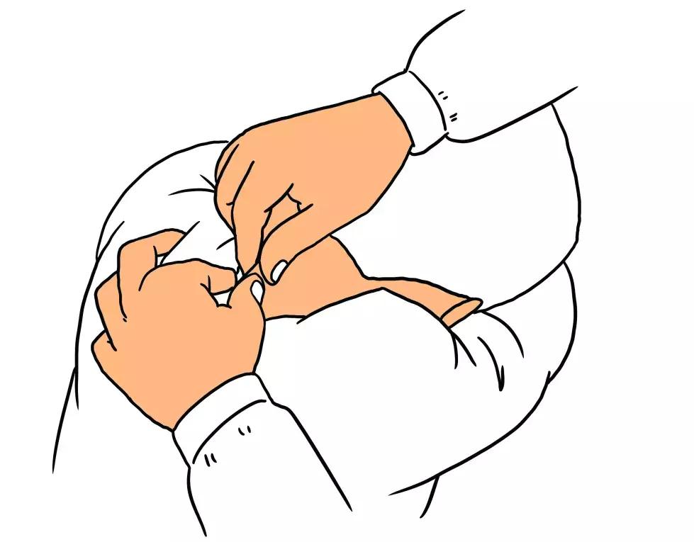 小儿增强抵抗力推拿手法,婴幼儿增强抵抗力推拿手法