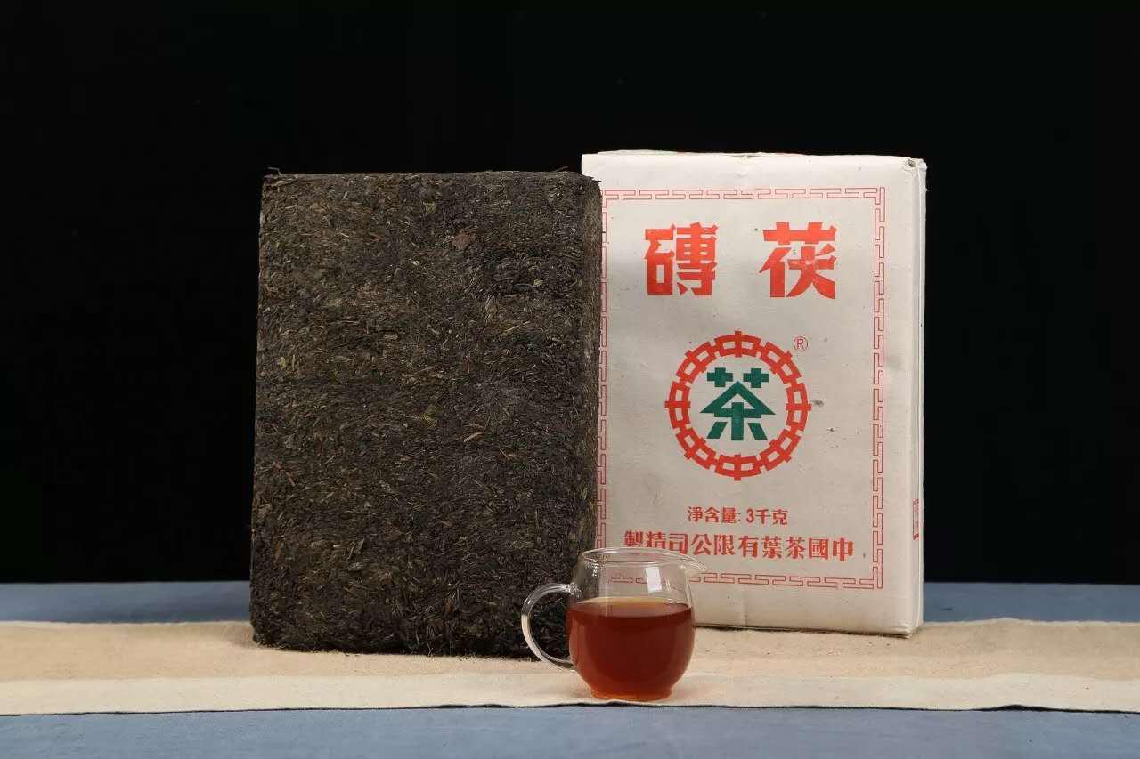 抗击疫情助力防疫,中茶黑茶金中茶