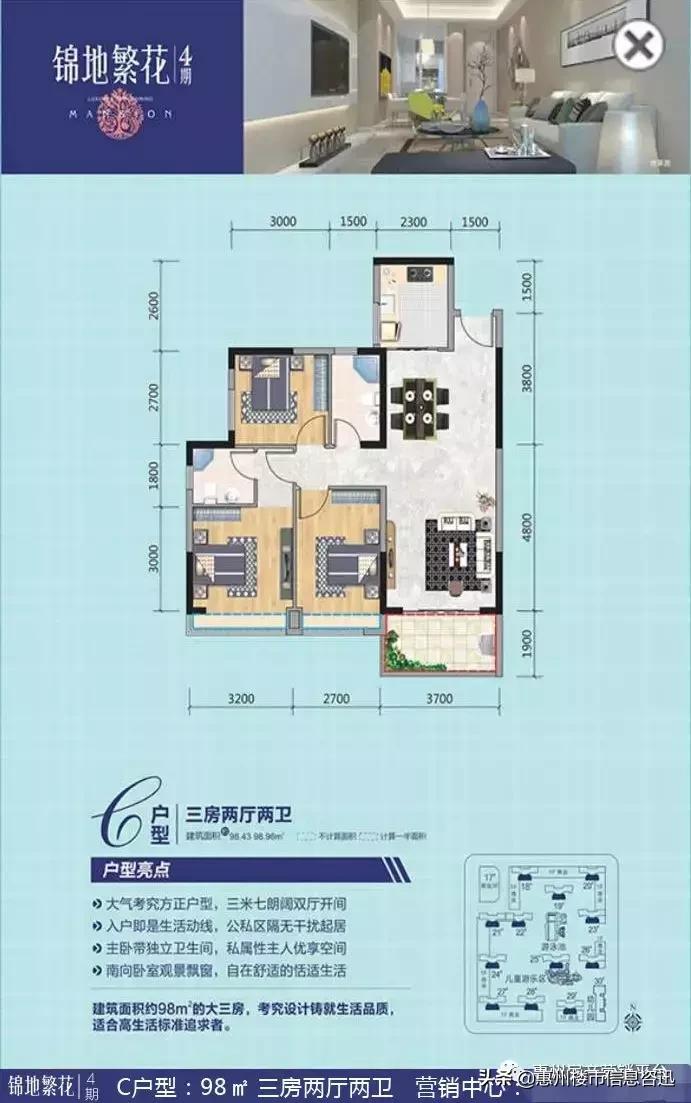 锦地繁华楼盘,锦地繁花楼盘值得买吗